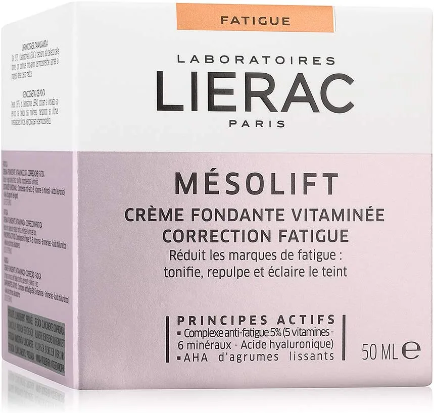 کرم مزولیفت لیراک | ضد پیری، آبرسان جوانسازی عمقی ضد تیرگی ترمیم رنگ پوست و پایه عالی آرایش