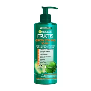 کرم مو 10کاره گارنیر گره گشا مرطوب کننده بعد حمام انواع مو 400میل Fructis Grow Strong
