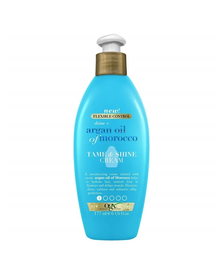 کرم مو آرگان اوجی ایکس ضد وز و شاین