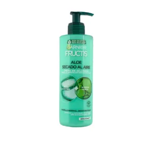 کرم مو فر آبرسان گارنیر گره گشا مغذی استایل 48 ساعته بدون آبکشی aloe vera air dry cream