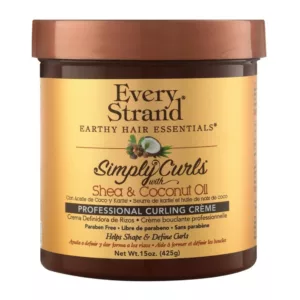 کرم مو فر کننده اوری استرند کاسه ای مخصوص موی فر | بیرون حمام 425گرم every strand curling creme