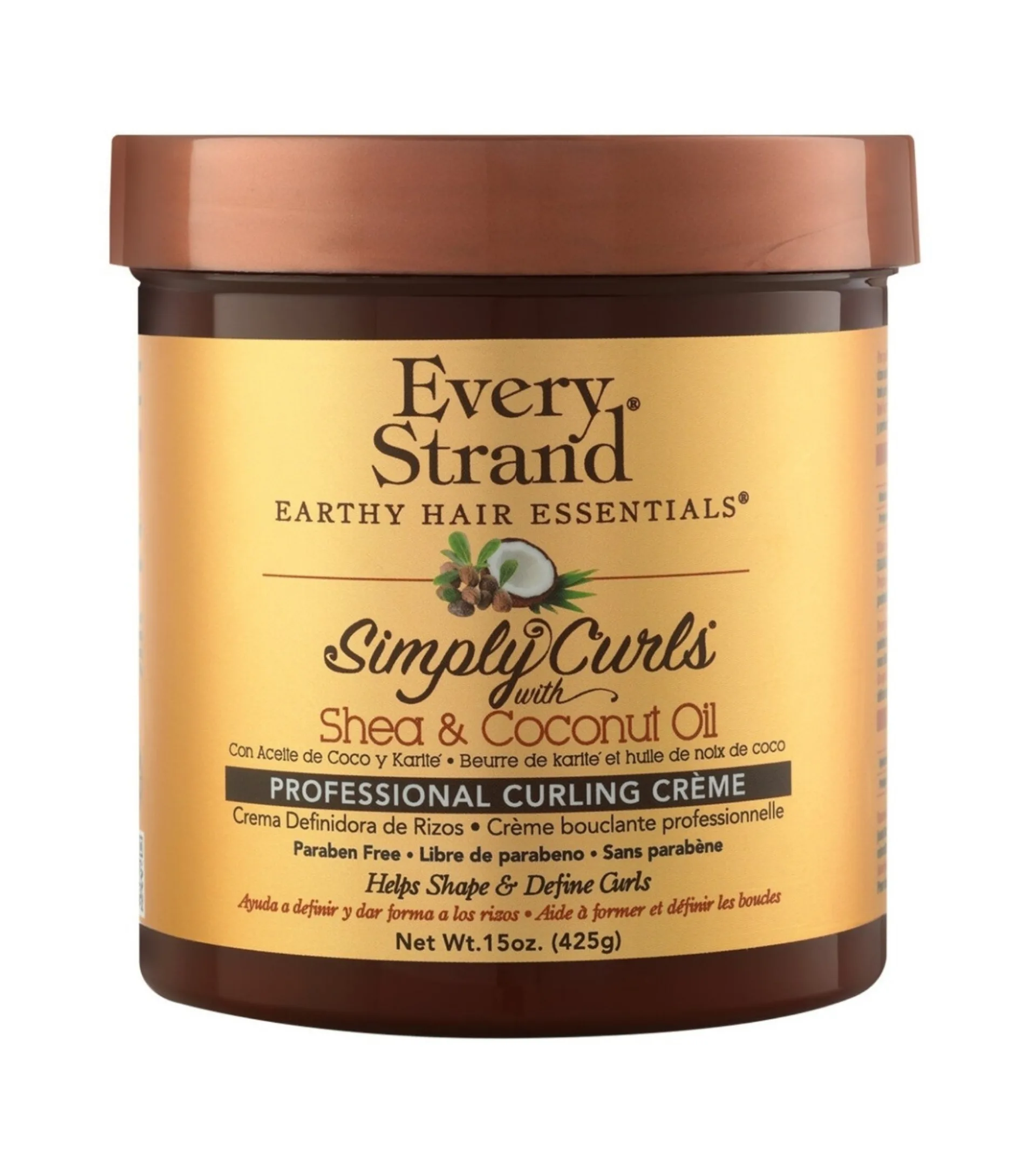 کرم مو فر کننده اوری استرند کاسه ای مخصوص موی فر | بیرون حمام 425گرم every strand curling creme