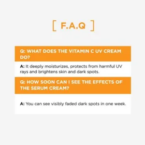 کرم ویتامین سی روشن کننده گارنیر برایت کمپلت ضد لک و جای جوش (گارنیه)