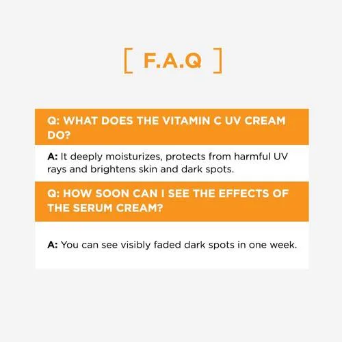 کرم ویتامین سی روشن کننده گارنیر برایت کمپلت ضد لک و جای جوش (گارنیه)