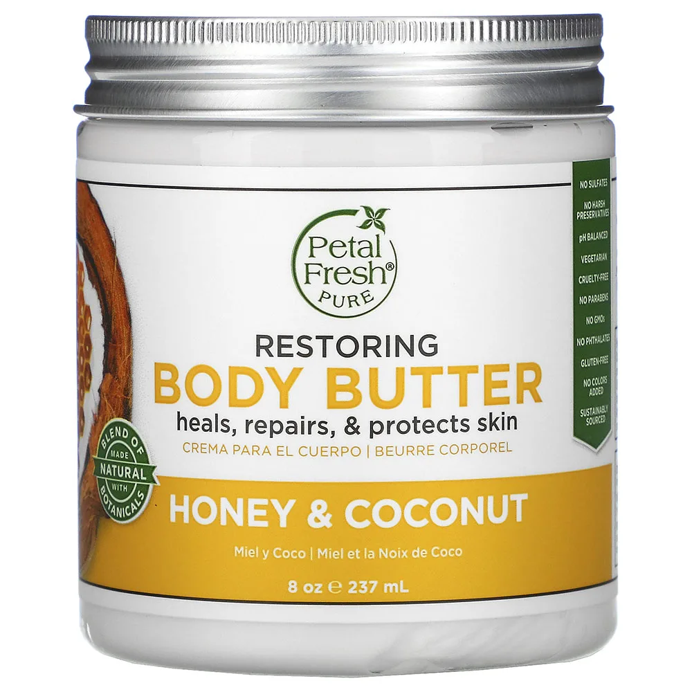 کره بدن پتال فرش عسل و نارگیل HONEY & COCONUT (کد1045)