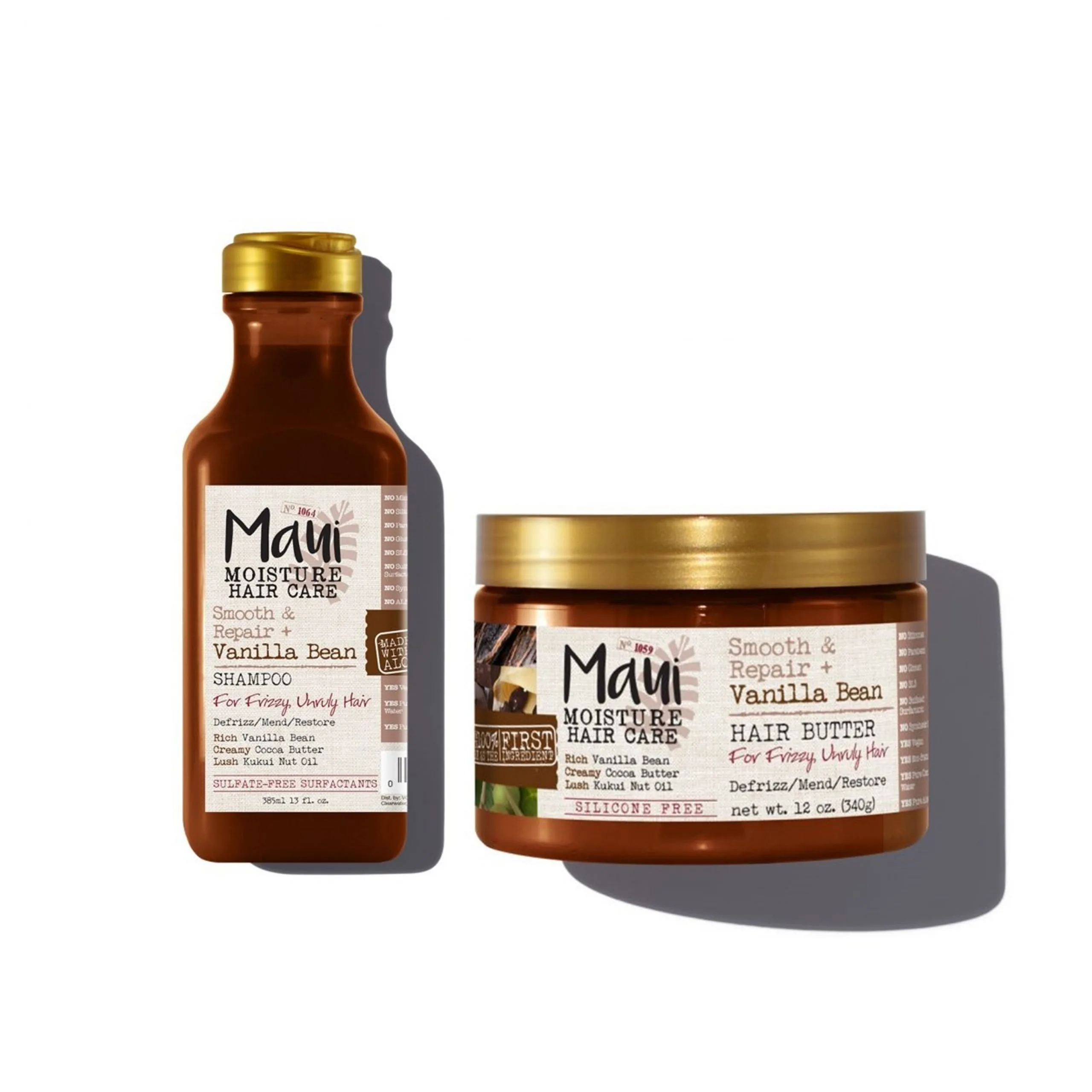 شامپو و کره مو دانه وانیل مائویی شامپو و کره مو دانه وانیل مائویی