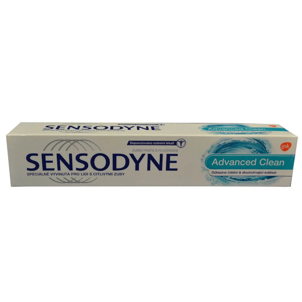 خمیر دندان سنسوداین مدل Advanced Clean