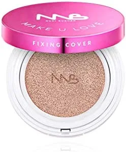 کوشن ساده نانی باشر شماره 21 ضد پیری و چروک SPF50 مناسب انواع پوست NUNI BUSHER MAKE U LOVE