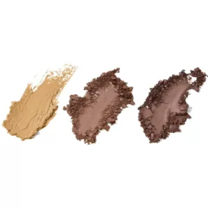 کیت ابرو 3تایی شیگلم DARK BROWN 101